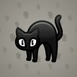 Scared Cat #1600 Scared Cat #1600