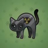 Scared Cat #16001