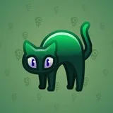Scared Cat #16002 Scared Cat #16002