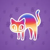 Scared Cat #16006 Scared Cat #16006