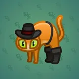 Scared Cat #16009 Scared Cat #16009