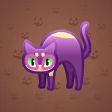 Scared Cat #16015