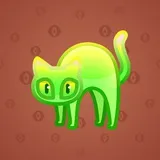 Scared Cat #16020 Scared Cat #16020