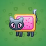 Scared Cat #1607 Scared Cat #1607