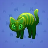 Scared Cat #16073 Scared Cat #16073