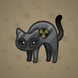 Scared Cat #16079 Scared Cat #16079