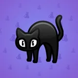 Scared Cat #1609 Scared Cat #1609