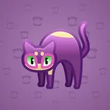 Scared Cat #16091 Scared Cat #16091