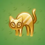 Scared Cat #16114 Scared Cat #16114
