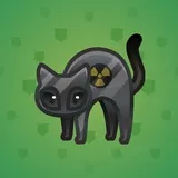 Scared Cat #16117 Scared Cat #16117