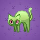 Scared Cat #1612 Scared Cat #1612