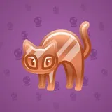 Scared Cat #16130 Scared Cat #16130