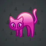 Scared Cat #16139 Scared Cat #16139