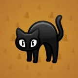 Scared Cat #16153 Scared Cat #16153