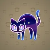 Scared Cat #16160 Scared Cat #16160
