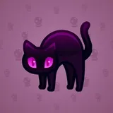 Scared Cat #16162 Scared Cat #16162
