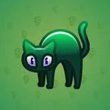 Scared Cat #16178 Scared Cat #16178