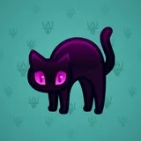 Scared Cat #16180 Scared Cat #16180