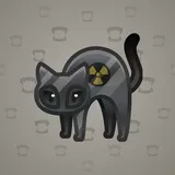 Scared Cat #16181 Scared Cat #16181