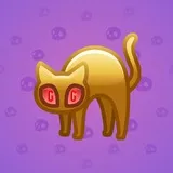 Scared Cat #16184 Scared Cat #16184