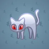 Scared Cat #16185 Scared Cat #16185