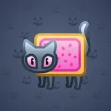 Scared Cat #1619 Scared Cat #1619