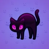 Scared Cat #16190 Scared Cat #16190