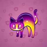 Scared Cat #16192 Scared Cat #16192