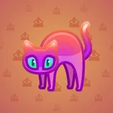 Scared Cat #16193 Scared Cat #16193