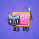 Scared Cat #16197 Scared Cat #16197