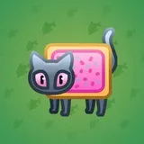 Scared Cat #16204 Scared Cat #16204