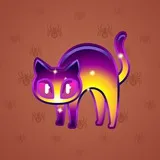 Scared Cat #16206 Scared Cat #16206