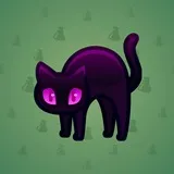 Scared Cat #16207 Scared Cat #16207