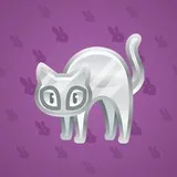 Scared Cat #16212 Scared Cat #16212