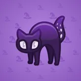 Scared Cat #16214 Scared Cat #16214