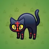 Scared Cat #16223 Scared Cat #16223