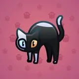 Scared Cat #16235 Scared Cat #16235