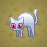 Scared Cat #16267 Scared Cat #16267