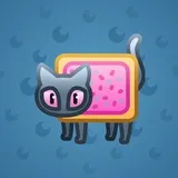Scared Cat #16273 Scared Cat #16273