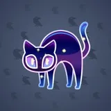 Scared Cat #16278