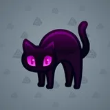 Scared Cat #1628 Scared Cat #1628