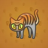 Scared Cat #16286