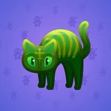 Scared Cat #16291 Scared Cat #16291