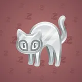 Scared Cat #16296 Scared Cat #16296