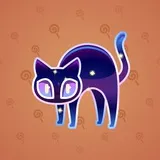 Scared Cat #163 Scared Cat #163