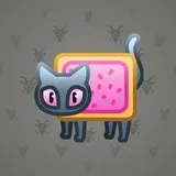 Scared Cat #16305 Scared Cat #16305