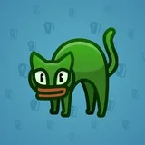 Scared Cat #16306 Scared Cat #16306