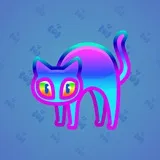 Scared Cat #16307 Scared Cat #16307