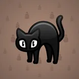 Scared Cat #16315 Scared Cat #16315