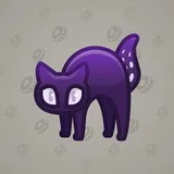 Scared Cat #16324 Scared Cat #16324